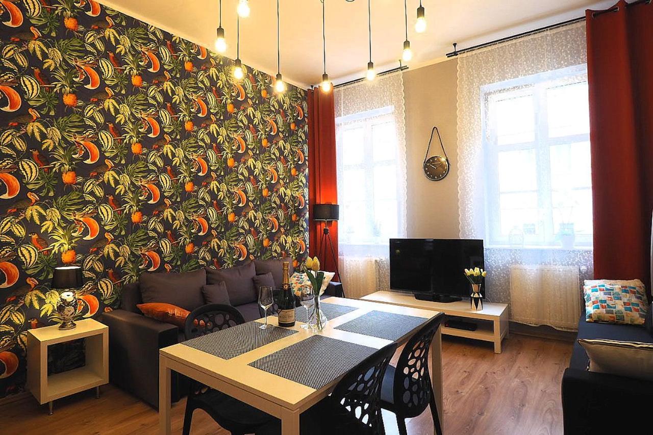Kghn Apartments Tkacka 11 Щецин Екстер'єр фото