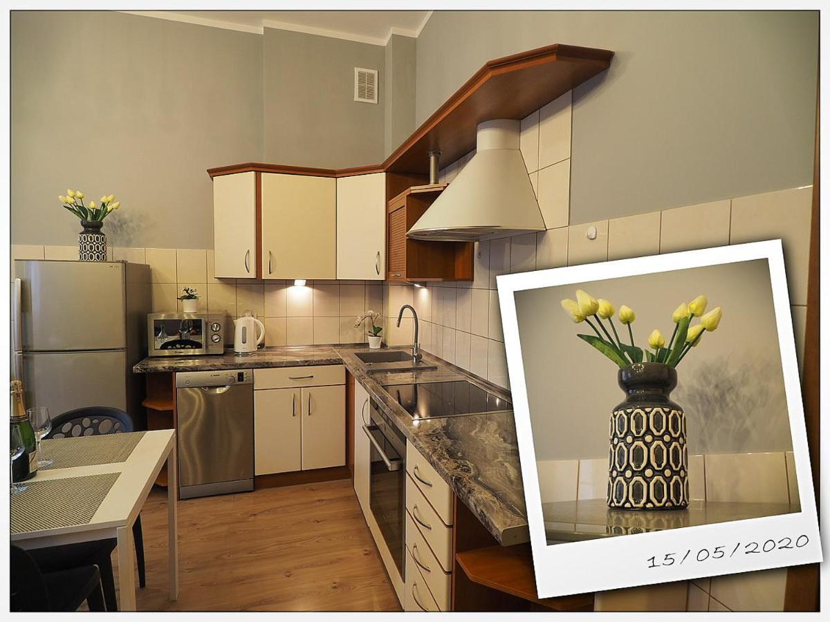 Kghn Apartments Tkacka 11 Щецин Екстер'єр фото